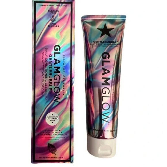 NWT GlamGlow Gentle Bubble Daily Conditioning Cleanser - Picture 3 of 5